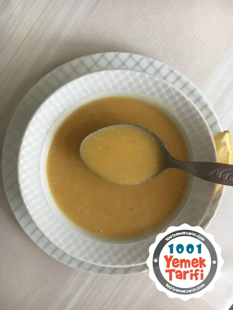 kolay ve nefis mercimek çorbası tarifi nasıl yapılır