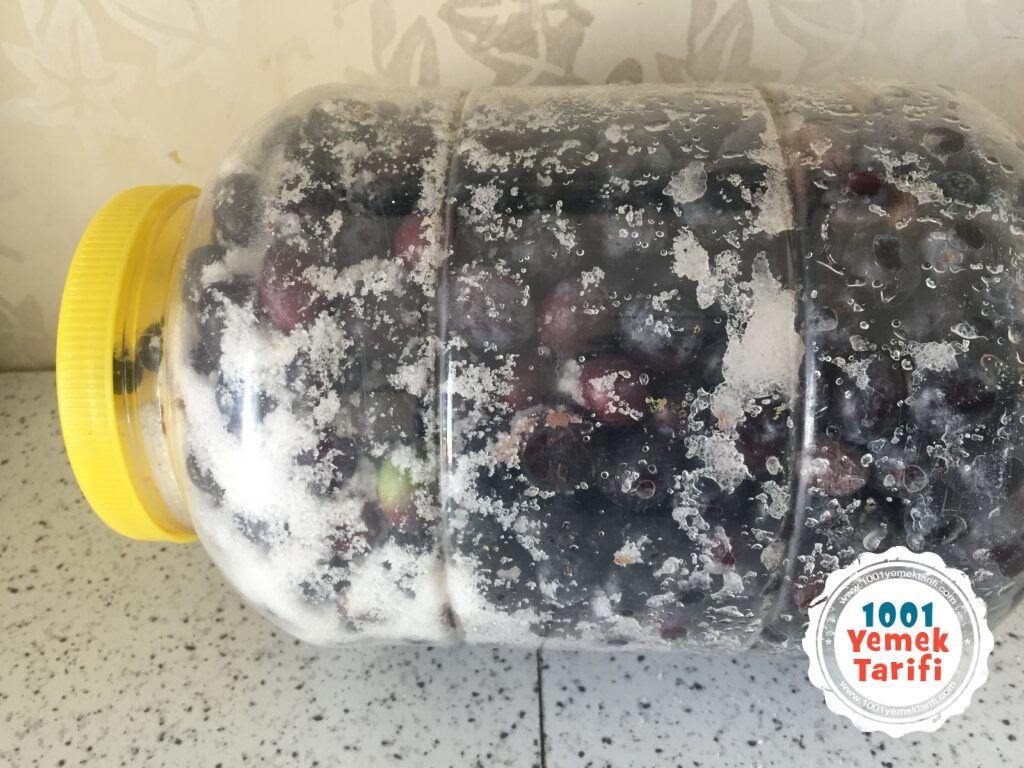 Siyah Zeytin tarif Nasıl Yapılır (Evde zeytin yapımı) kaç kalori