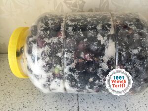 Siyah Zeytin tarif Nasıl Yapılır (Evde zeytin yapımı) kaç kalori