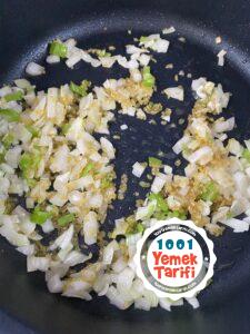 Zeytinyağlı Kabak Yemeği