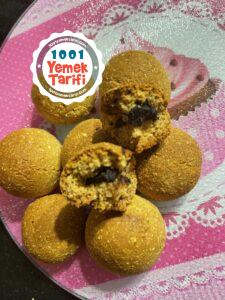 Çikolata Dolgulu Kurabiye Tarifi