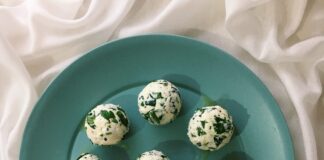 Maydanozlu Lor Topları Tarifi-nasıl yapılır-peynir topları kaç kalori