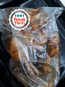 Fırında Ballı Çıtır Tavuk