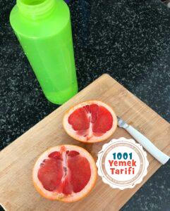 Greyfurtlu Detox Suyu Nasil Yapilir-odem nasil atilir-odem attirici-odem atici-odem sokturucu