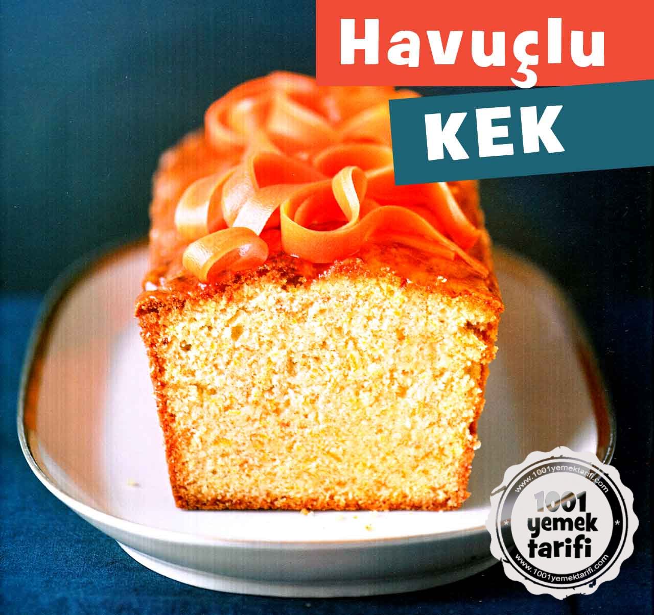 Havuçlu Kek Tarifi Havuçlu Tarçınlı Kek Yapımı 1001YemekTarifi