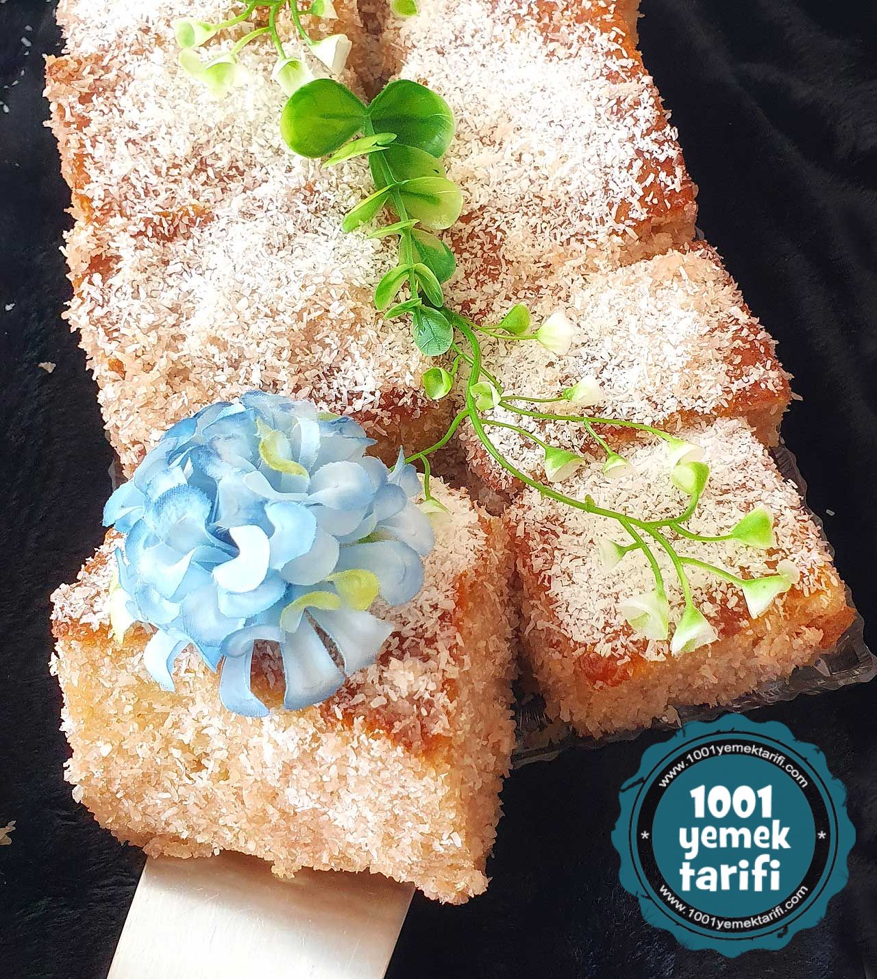 Hindisdan Cevizli Kek Tarifi-nasil yapilir-kac kalori-kolay yapimi-yapilisi-nefis-1001yemektarifi