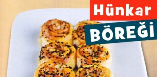 Hünkar Böreği Tarifi (Gül Böreği)