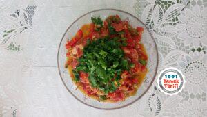 Soğanlı Menemen Tarifi