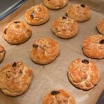 üzümlü portakallı kek tarifi