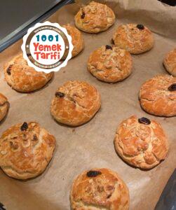 üzümlü portakallı kek tarifi