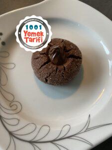 Çikolatalı Elmas Kurabiye