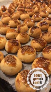 Çörek Otlu Minik Kurabiye Tarifi (kolay ve pratik)