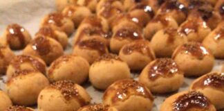 Çörek Otlu Minik Kurabiye Tarifi (kolay ve pratik)