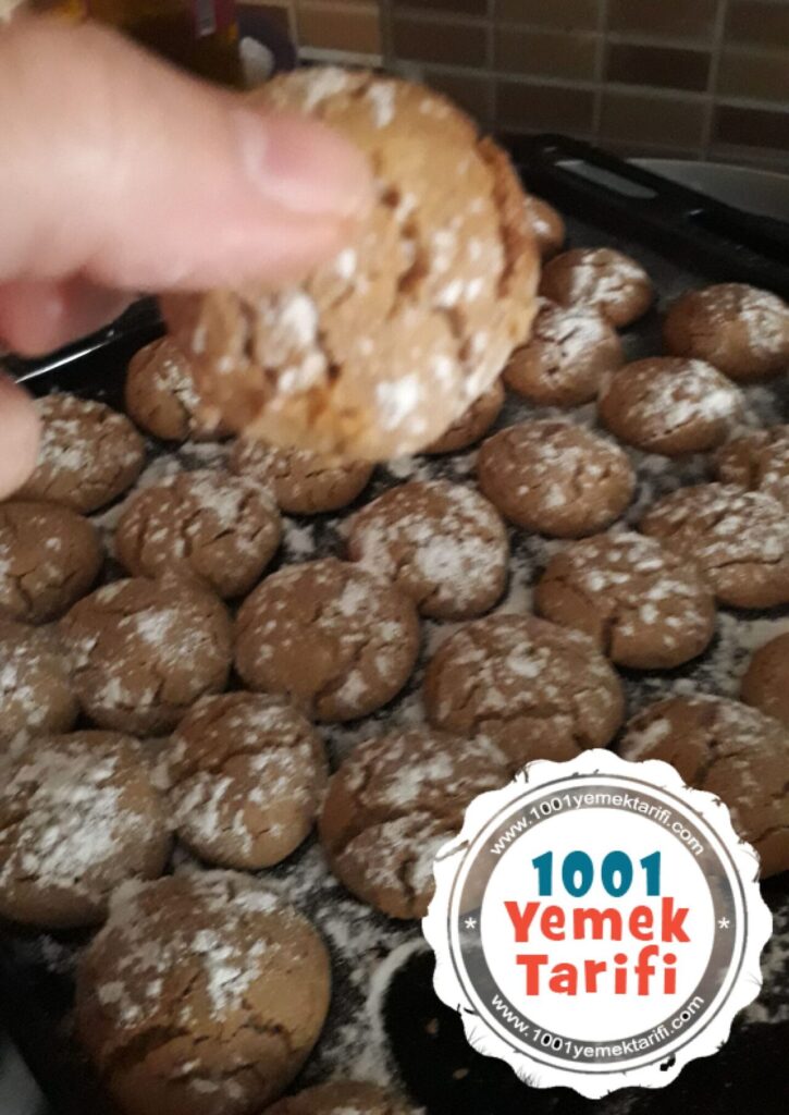 Tahinli Kurabiye Tarifi (nasıl yapılır-kaç kalori)