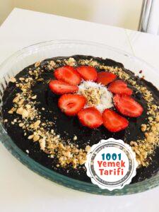 İki Renkli Muhallebi Tarifi