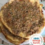 Evde Tavada Lahmacun Yapımı