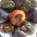 Gaziantep Usulü Vali Dolması Tarifi ( tersten oyma)