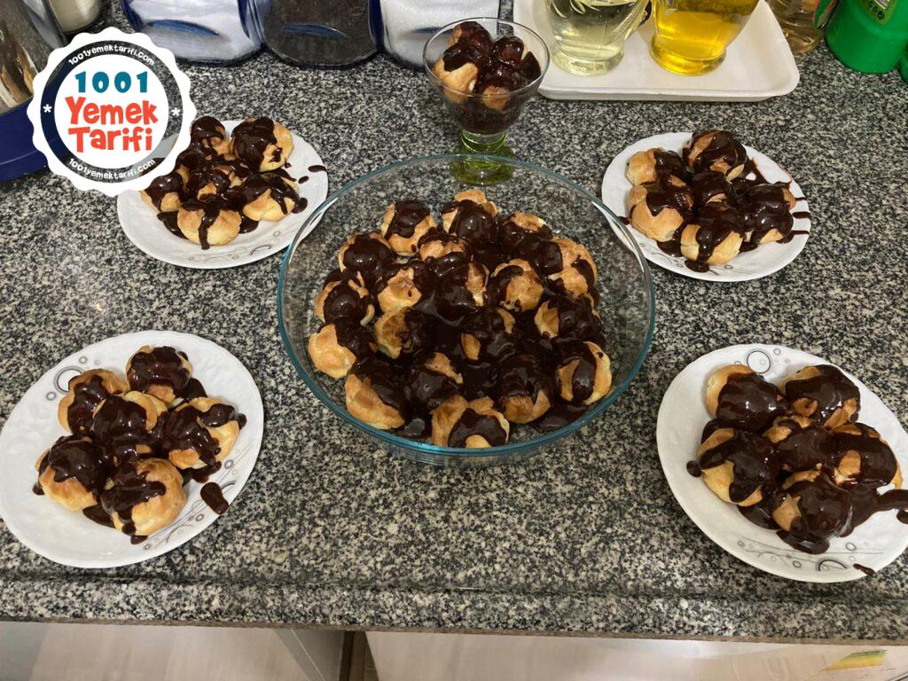 Profiterol Tarifi