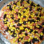 karışık Pizza Tarifi-nasıl yapılır-kaç kalori