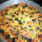 Ev Yapımı Pizza Tarifi- evde karışık pizza yapımı