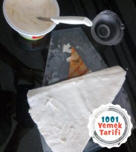 Krem Peynirli Sigara Böreği Nasıl Yapılır (Hazır yufkadan)