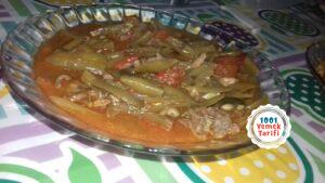 Konserve Taze Fasulye Tarifi