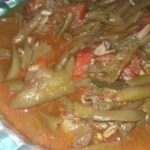 Konserve Taze Fasulye Tarifi