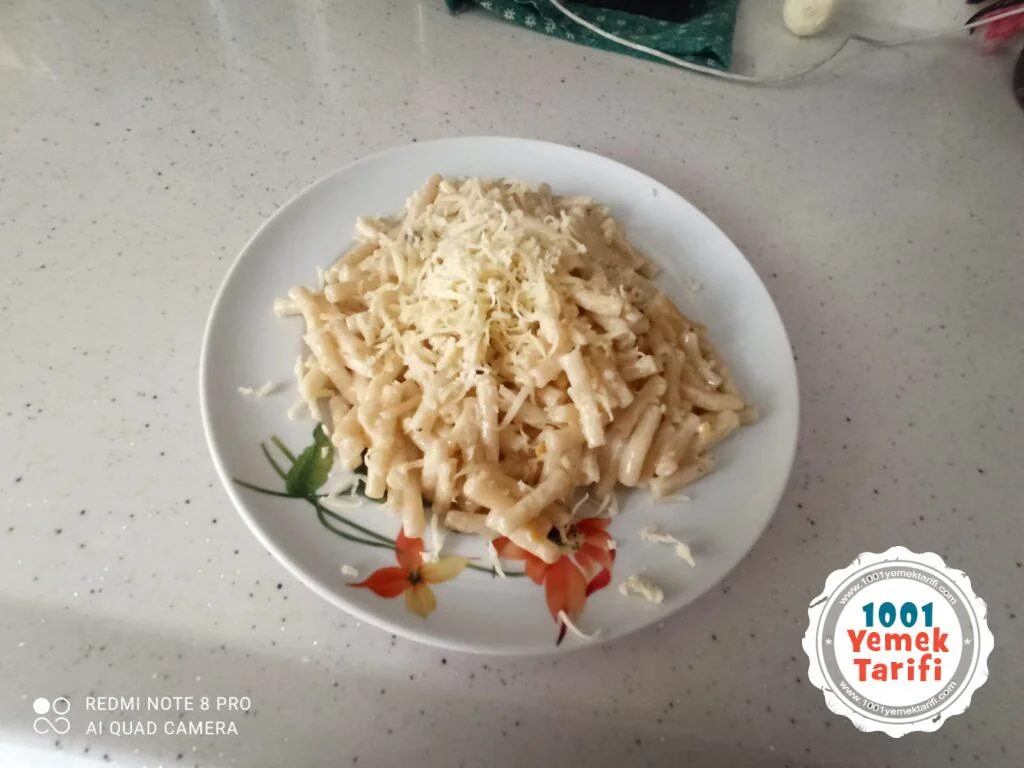 Limon Soslu Makarna Tarifi-nasıl yapılır-kaç kalori