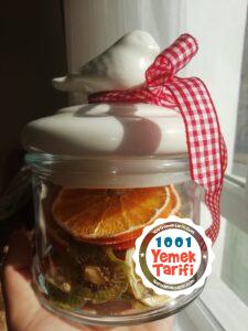 meyve nasıl kurutulur