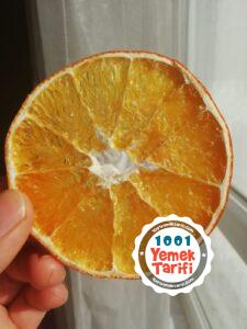 Kurutulmuş Meyve Tarifi resimli anlatım