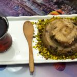 Antep Fıstıklı İrmik Helvası tarifi-nasıl yapılır-kaç kalori