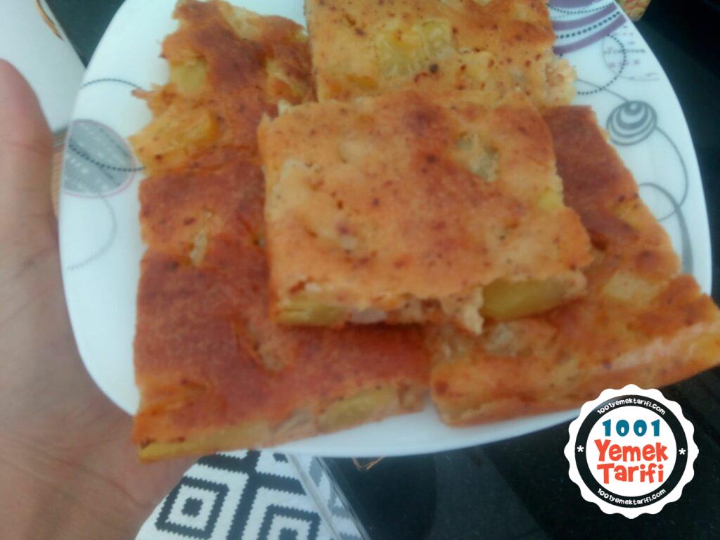 Patatesli Kek Tarifi-nasıl yapılır