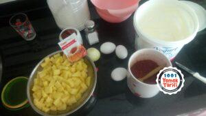 Patatesli Kek Tarifi-nasıl yapılır-kaç kalori