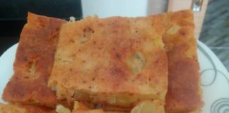 Patatesli Kek Tarifi-nasıl yapılır