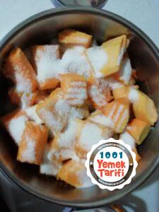 Tencerede Bal Kabağı Tatlısı Nasıl Yapılır-kolay yapımı-tarifi-kaç kalori