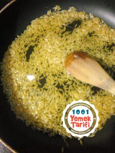 Şehriye pilavı tarifi