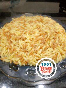 Şehriye pilavı tarifi