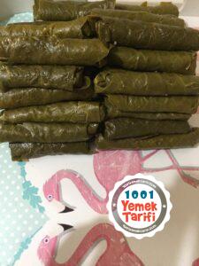 Salça Soslu Yaprak Sarma Tarifi