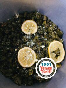 Salça Soslu Yaprak Sarma Tarifi
