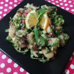 Yeşillikli patates salatası tarifi