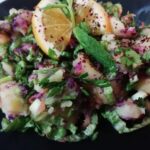 Yeşillikli patates salatası tarifi