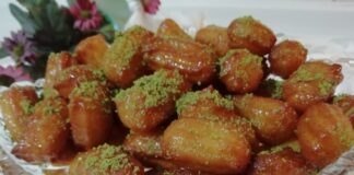 Ev yapımı çıtır tulumba tatlısı