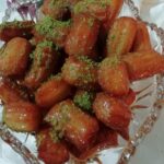 Ev yapımı çıtır tulumba tatlısı servise hazır