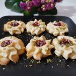 Pastane kurabiyesinden daha lezzetli marmelatlı kurabiye