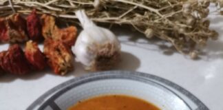 Tel şehriyeli tarhana çorbası tarifi