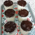 Çikolata Soslu Sade Muhallebi Tarifi