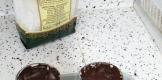 Çikolata Soslu Sade Muhallebi Tarifi