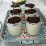 Çikolata Soslu Sade Muhallebi Tarifi