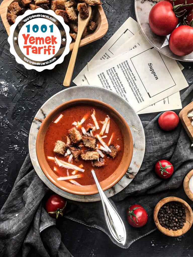 domates çorbası