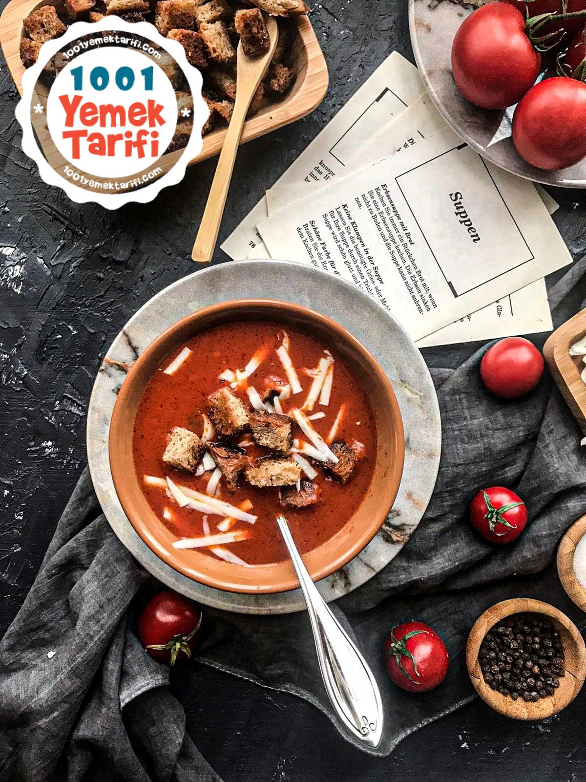 domates çorbası
